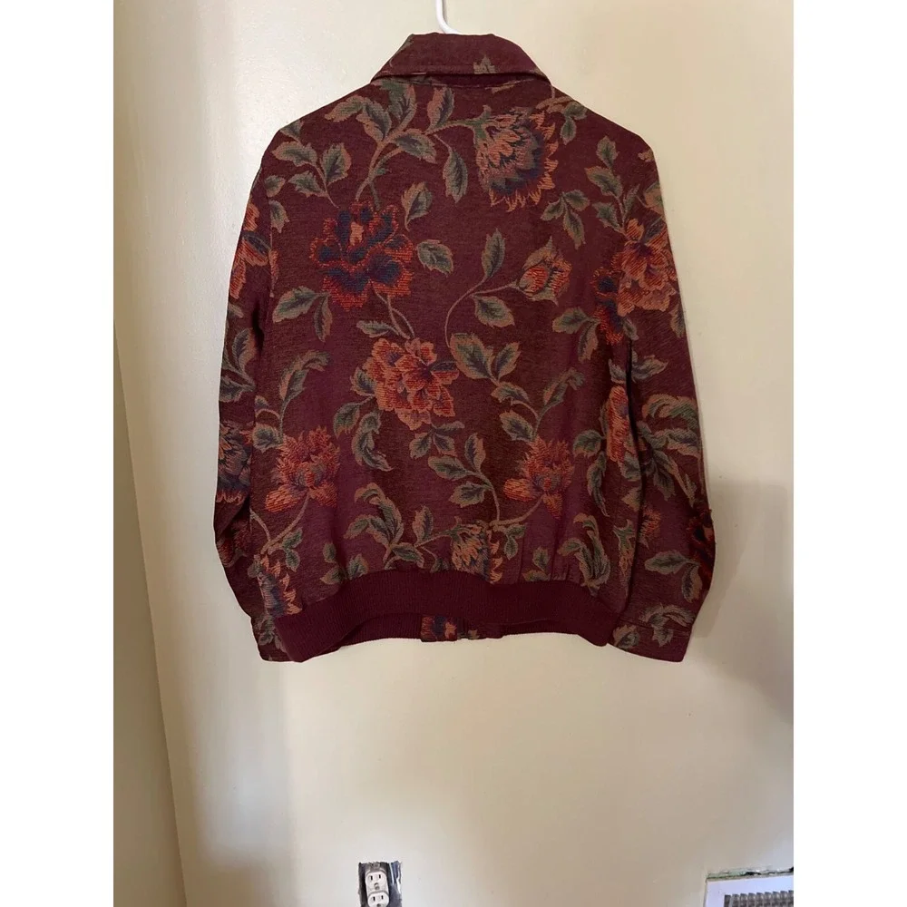 Susan Graver lightweight floral