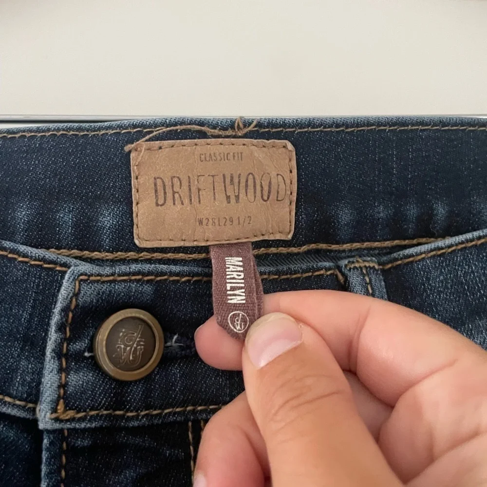 Driftwood Marilyn Floral Embroidered Jeans Boho Festival