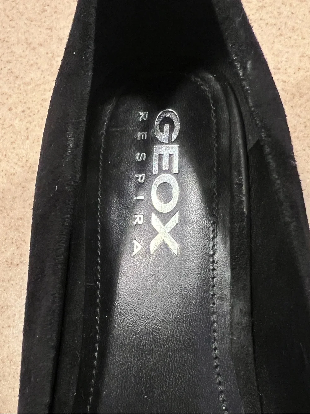 Geox women black