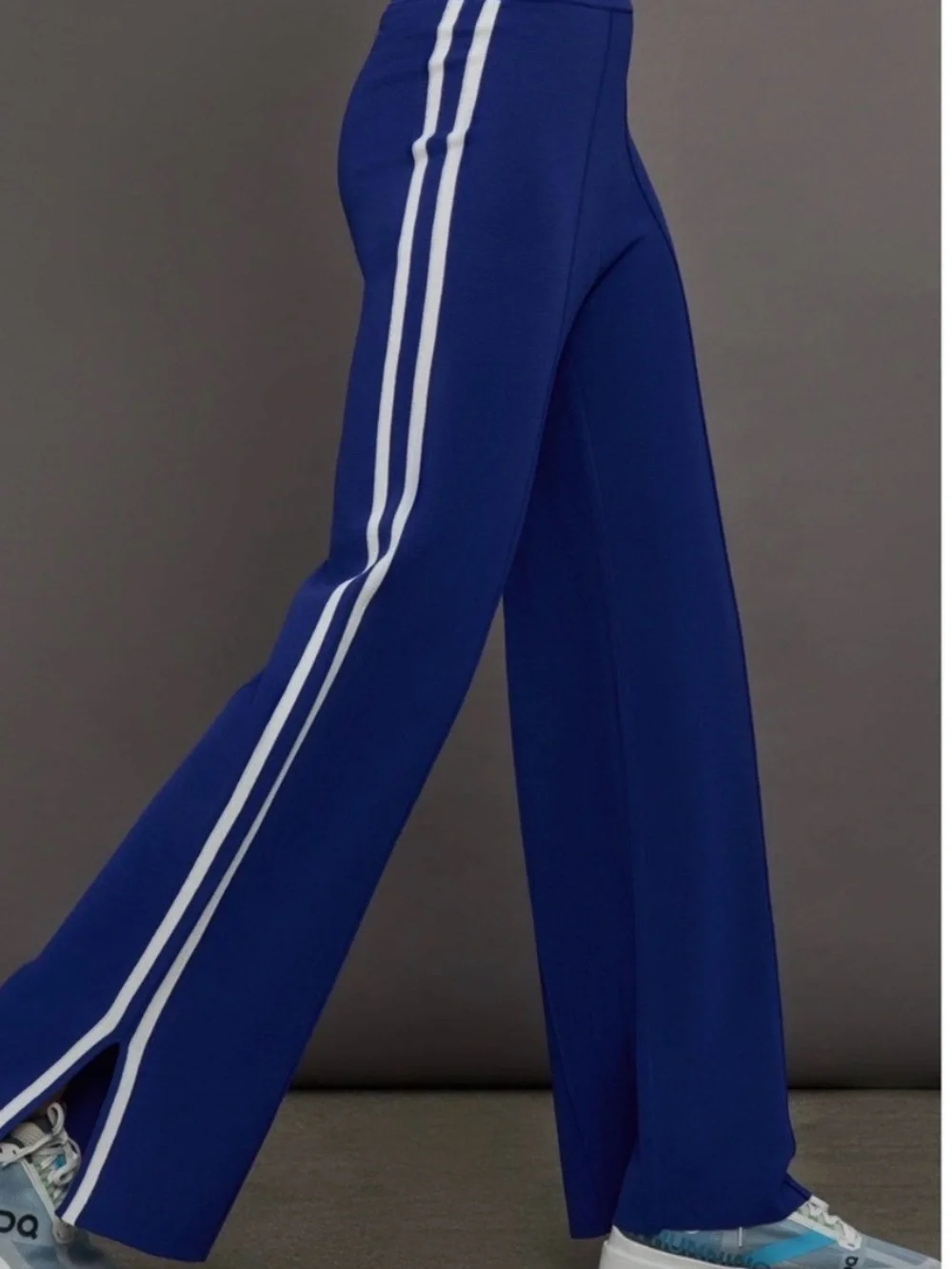 The Upside bold cobalt