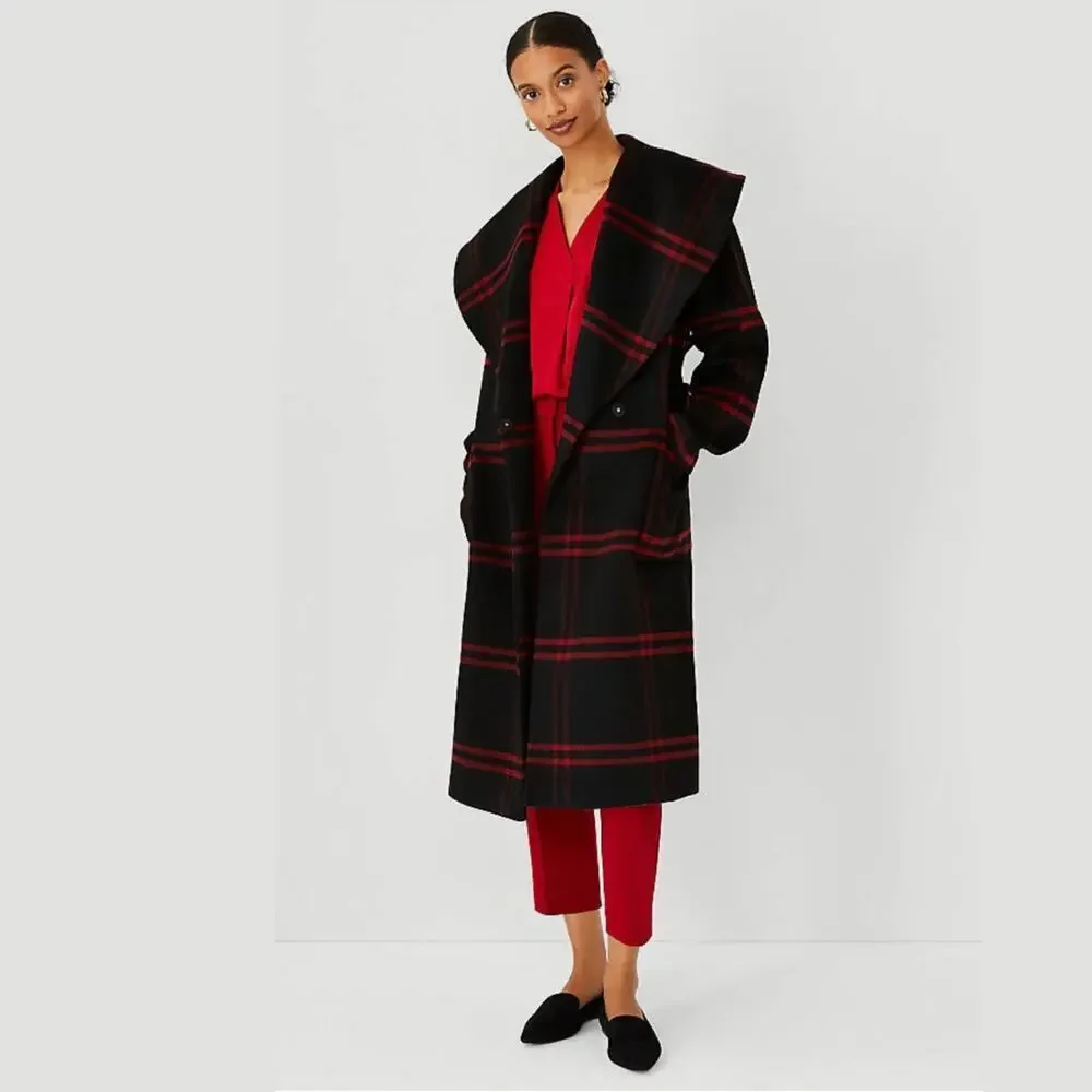 Ann Taylor plaid perfection