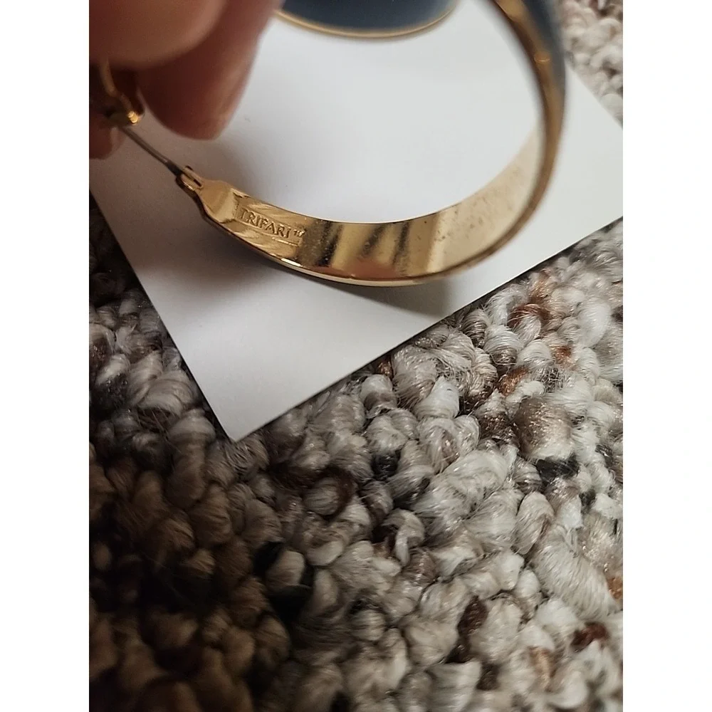 Trifari vintage earrings