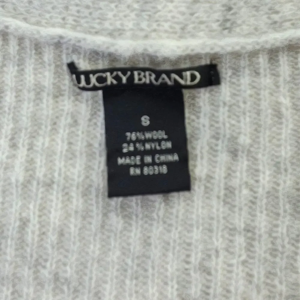 Lucky Brand cozy effortlessly
