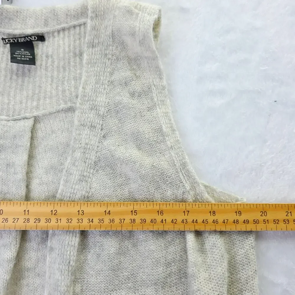 Lucky Brand cozy effortlessly