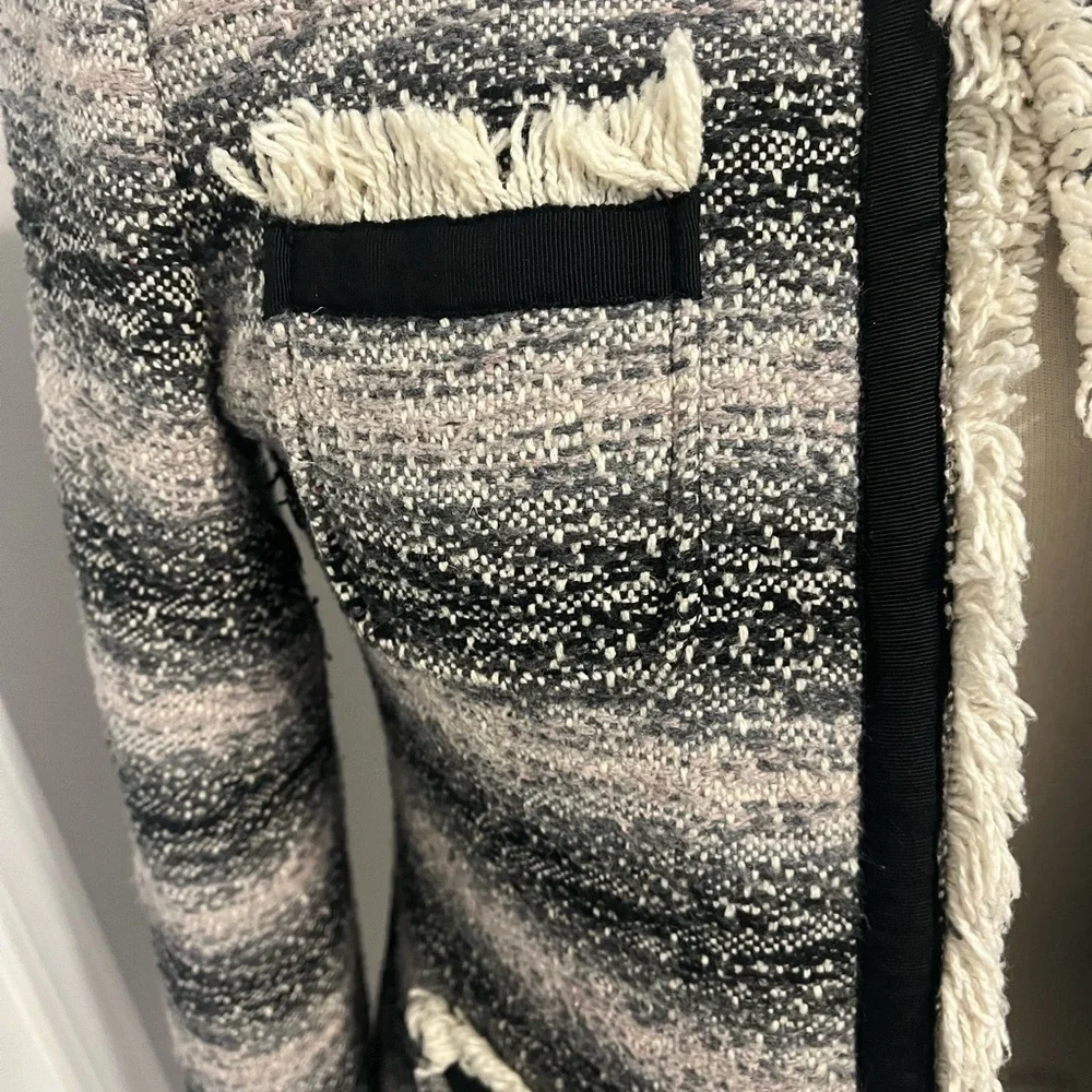 Cynthia Rowley stylish blazer