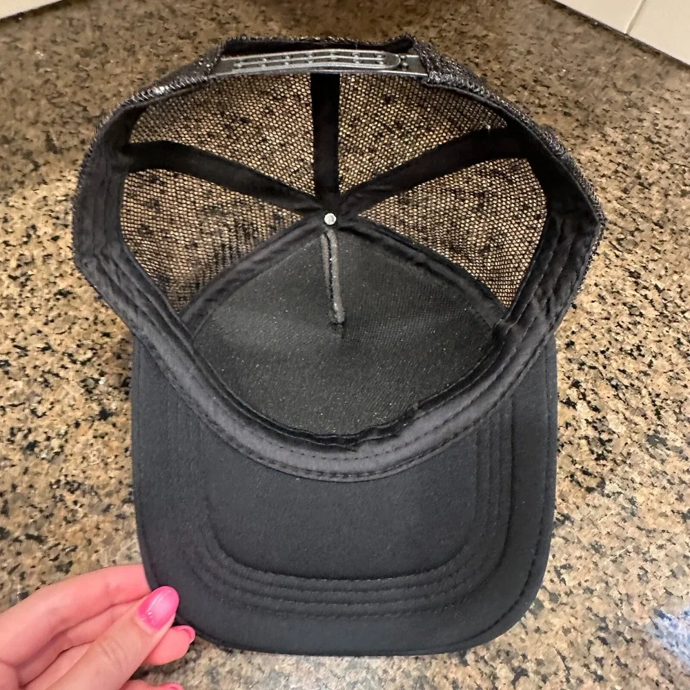 Kentucky Bourbon Jam Festival Trucker Hat Cap‎ Black Snapback Adult One Size