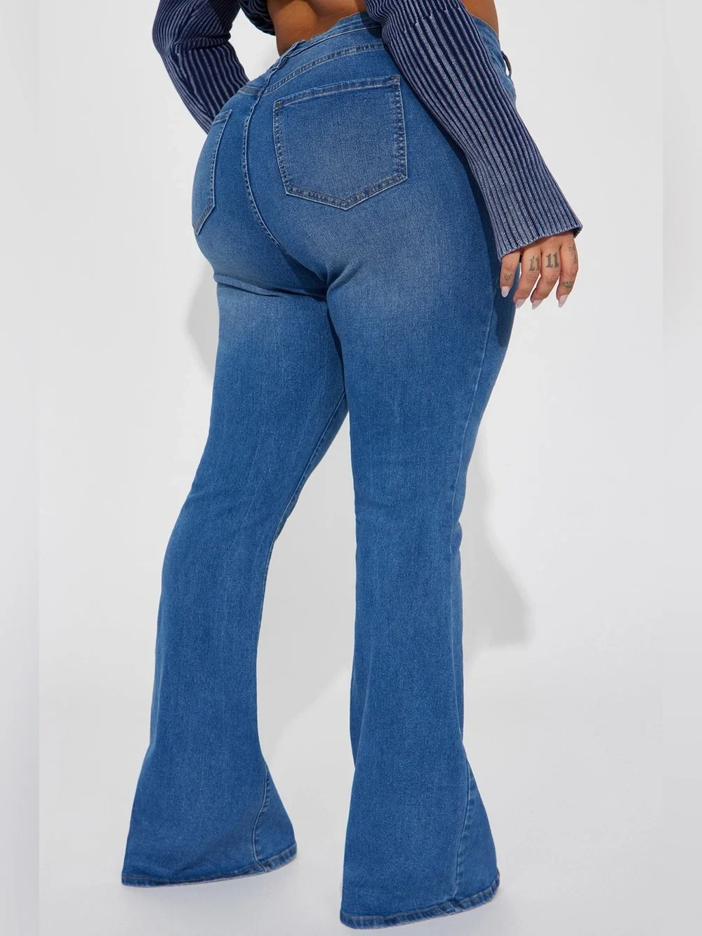 Fashion Nova classic flare