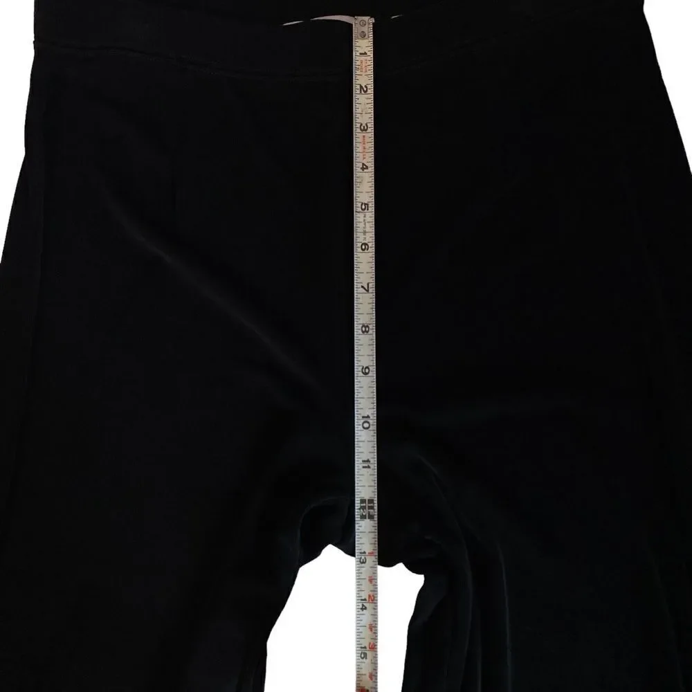 clothes black straight