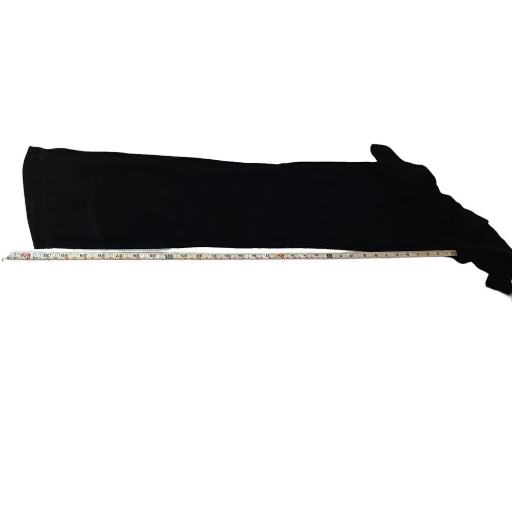 clothes black straight