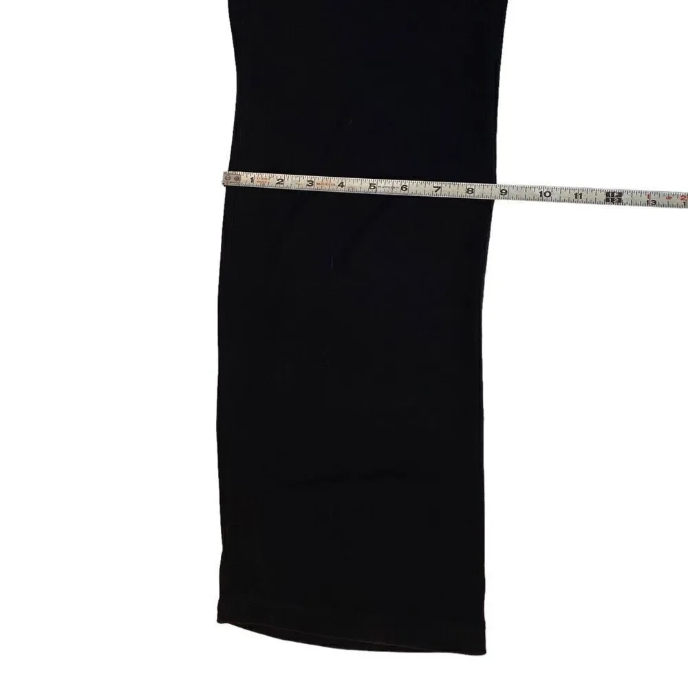 clothes black straight
