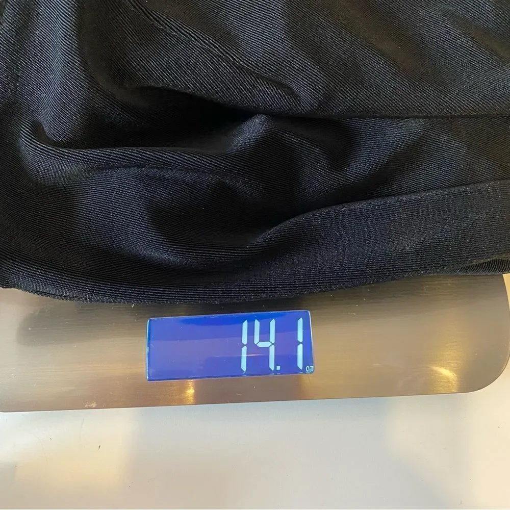 clothes black straight