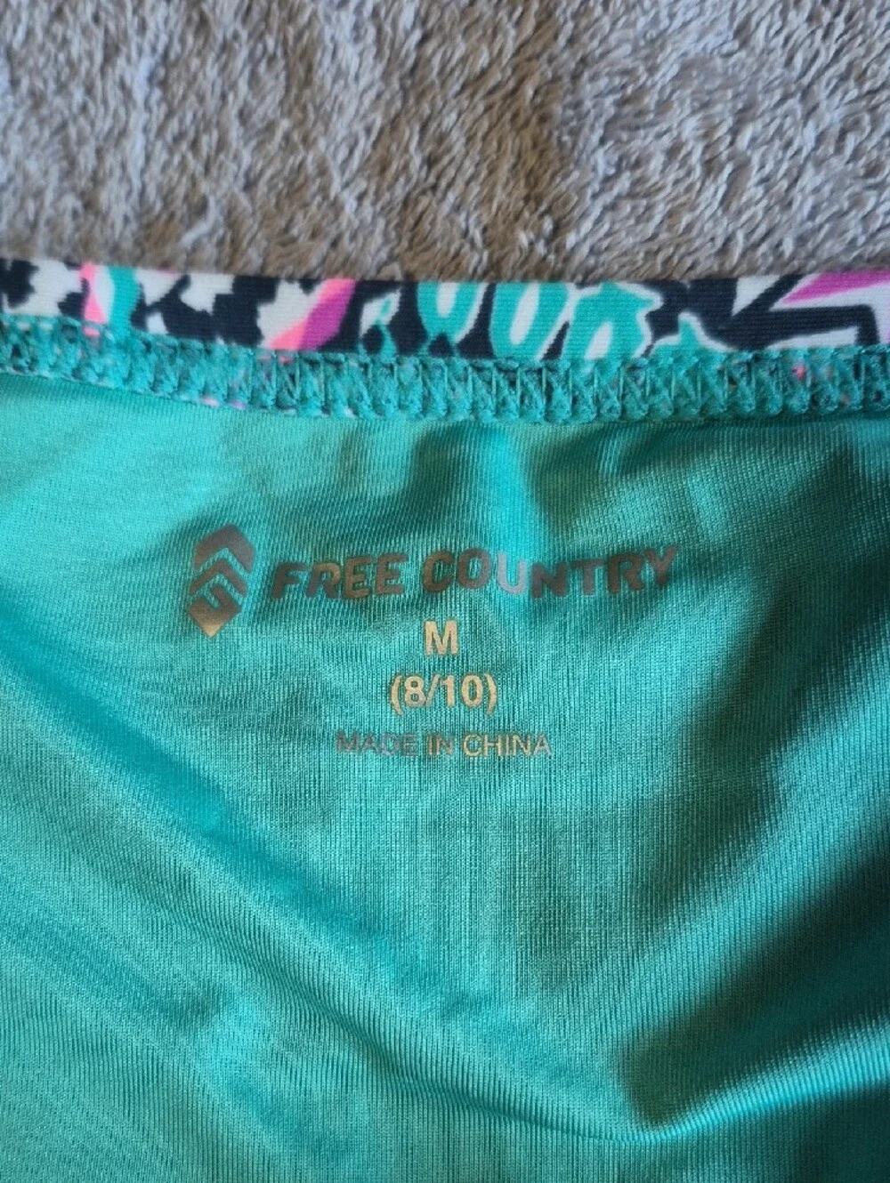 Free Country slim athletic