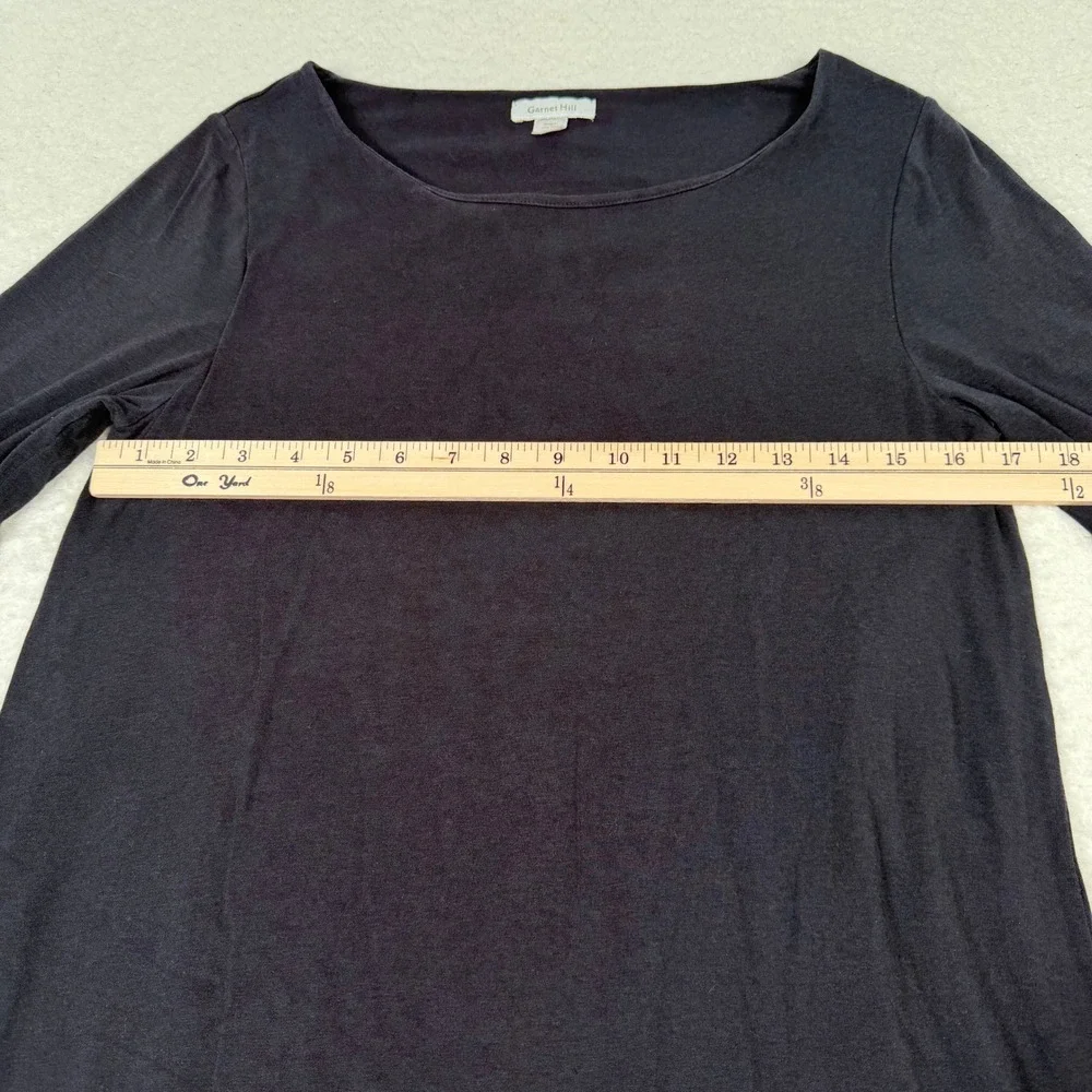 Garnet Hill basic shift dress