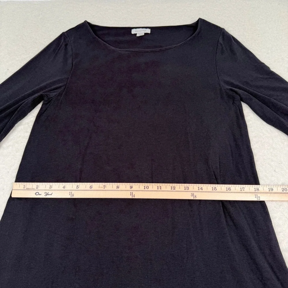 Garnet Hill modest daily knit