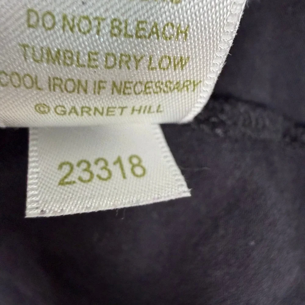 Garnet Hill friday neck