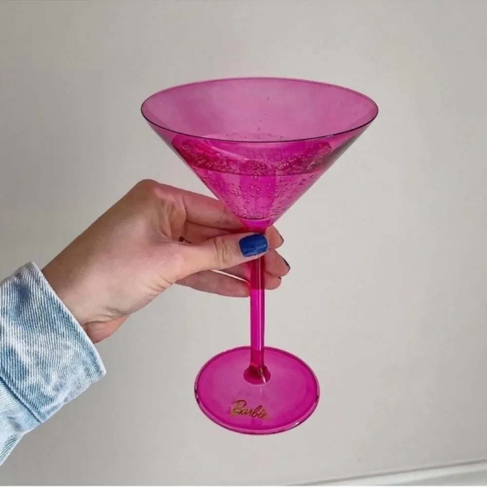 Barbie nwt glassware