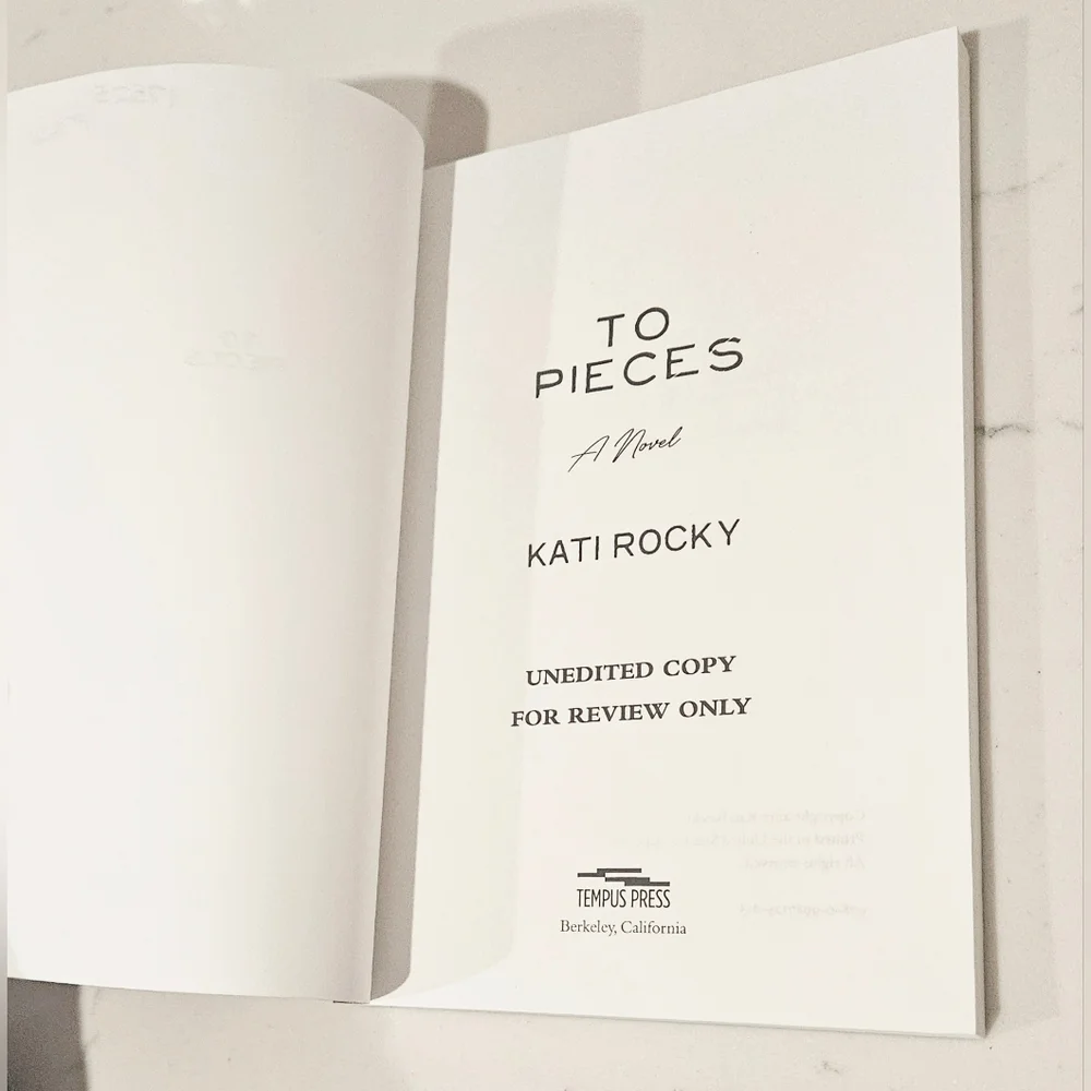 BOGO To Pieces by Kati Rocky Paperback Book