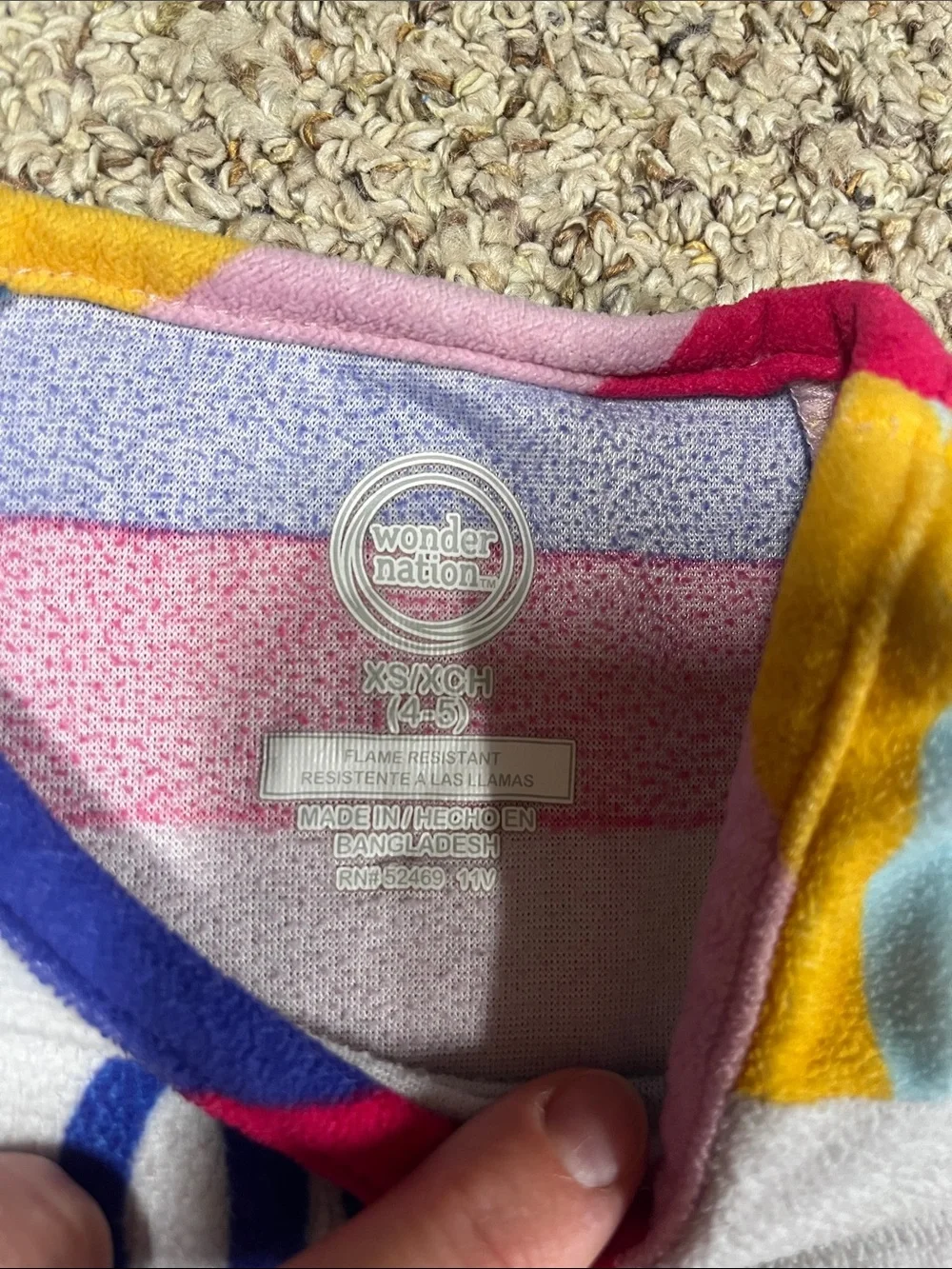 wonder nation soft pajama
