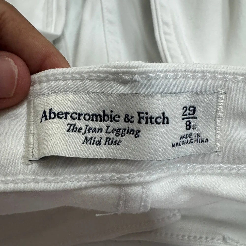 Abercrombie & Fitch mid rise
