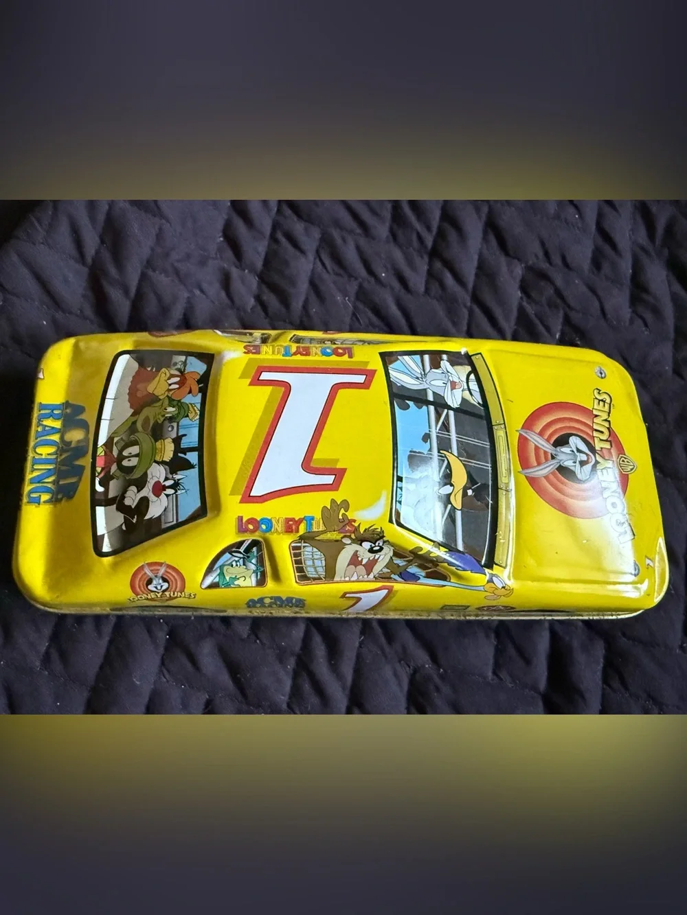 Warner Bros. shaped racing