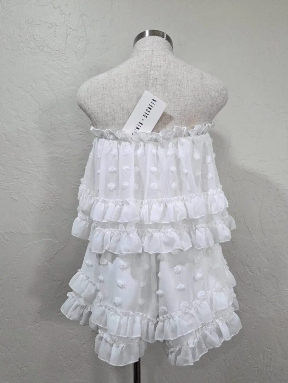 saints + secrets stunning white