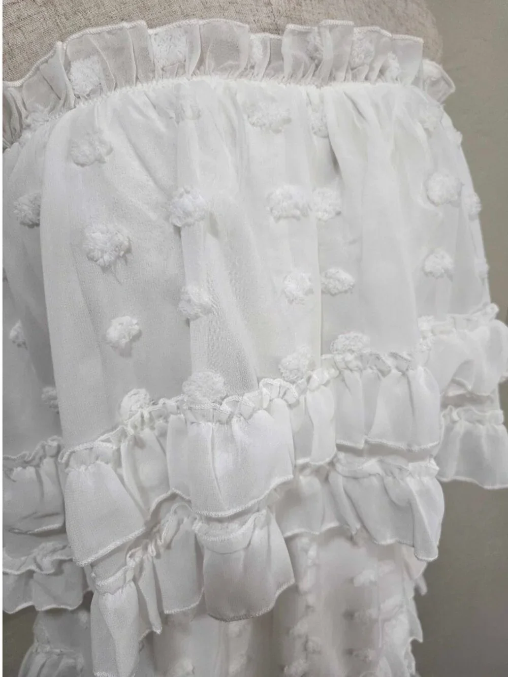 saints + secrets stunning white