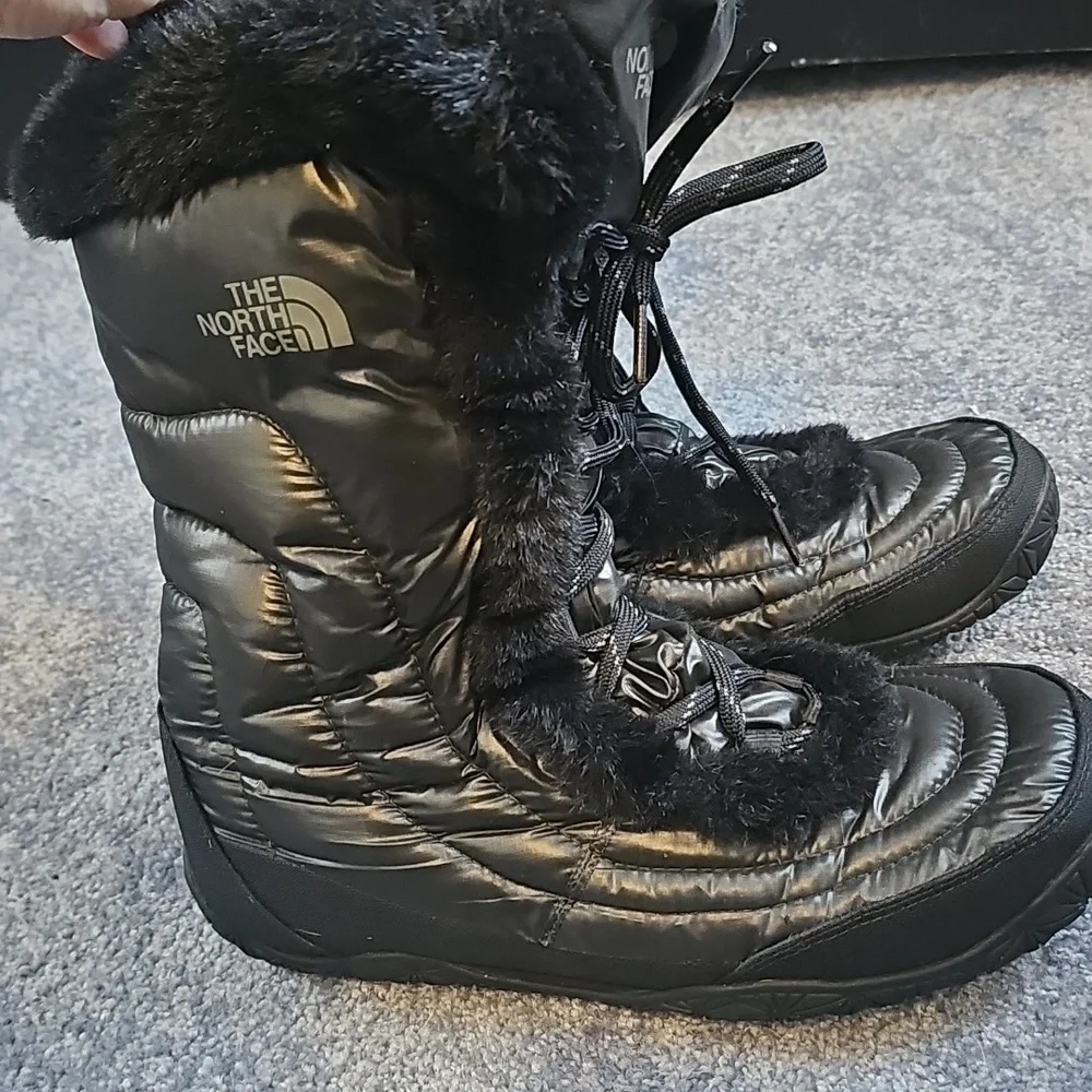 The North Face gently used