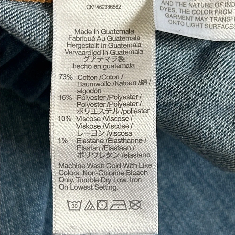 Madewell very good