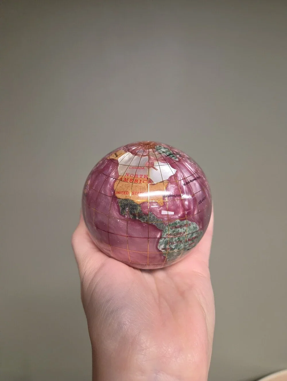 Vintage elegant purple