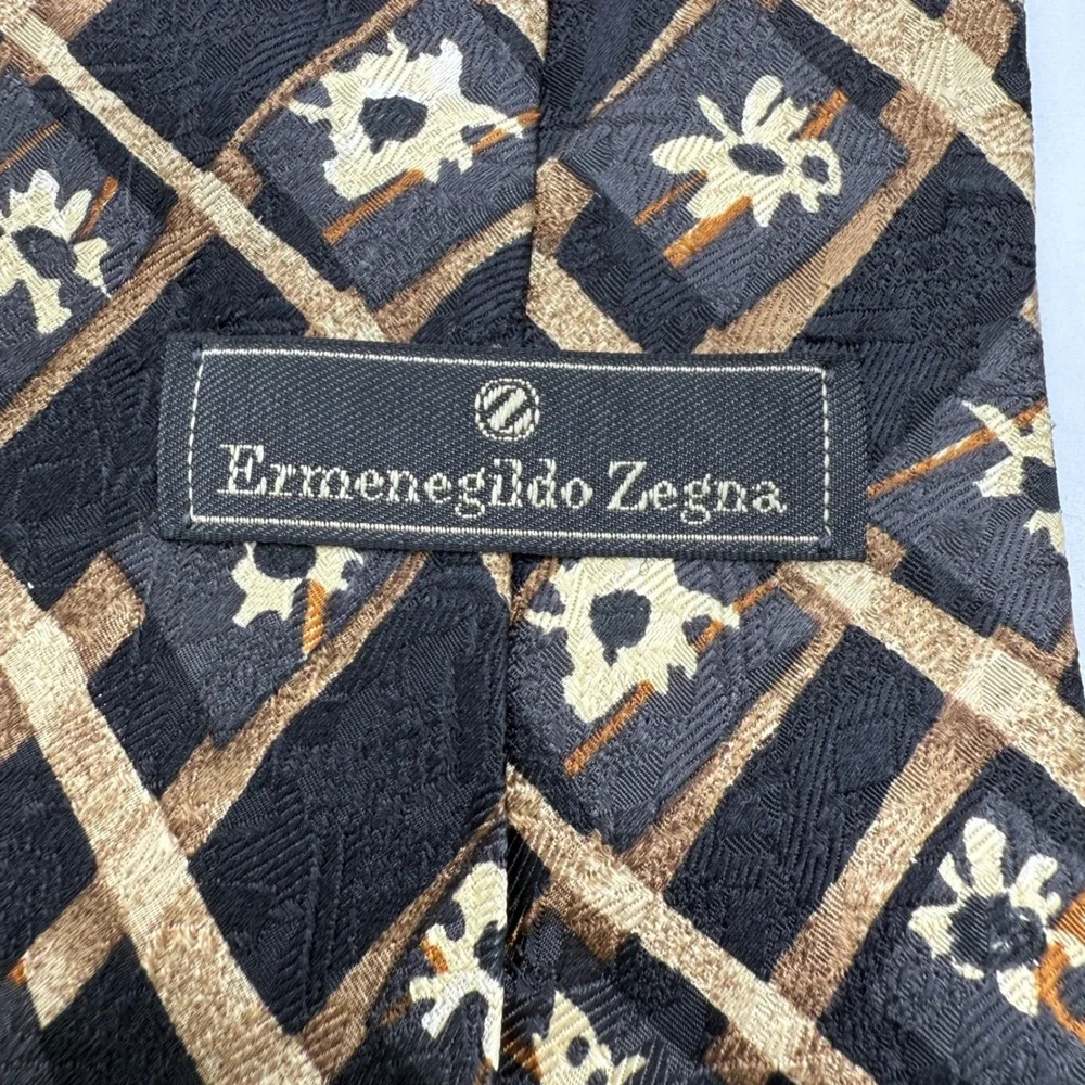 Ermenegildo Zegna has small