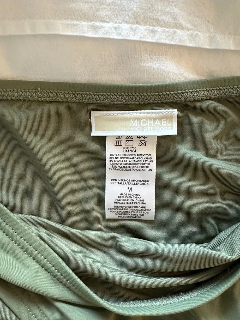 MICHAEL Michael Kors olive green