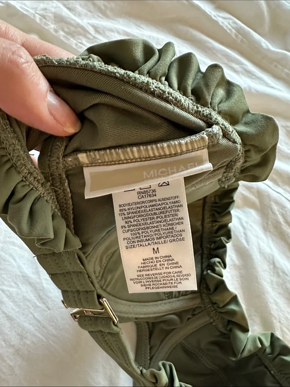 MICHAEL Michael Kors olive green
