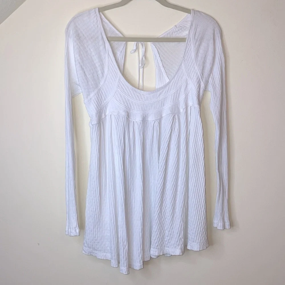 Free People back cut