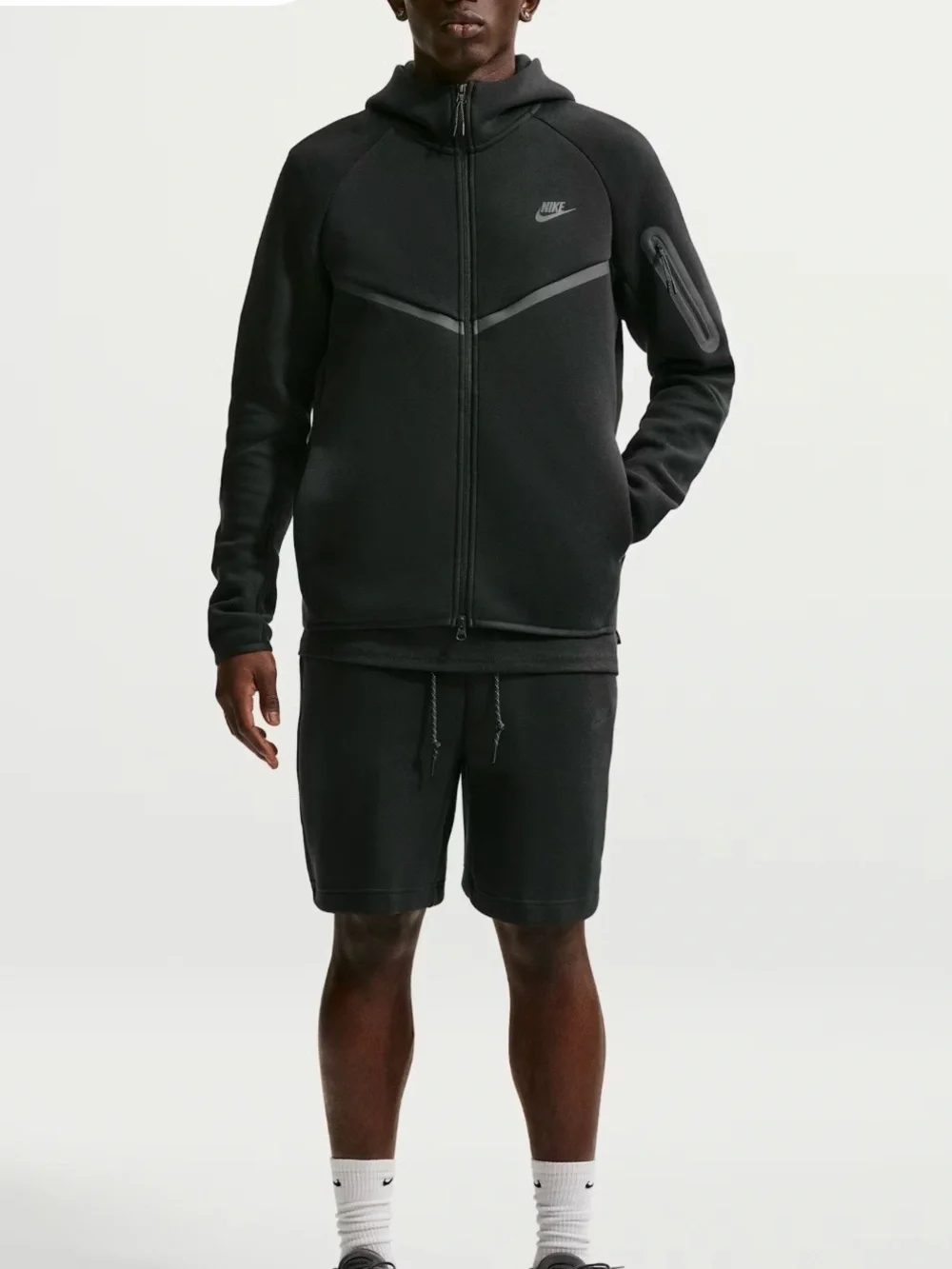 Nike jacket zip men