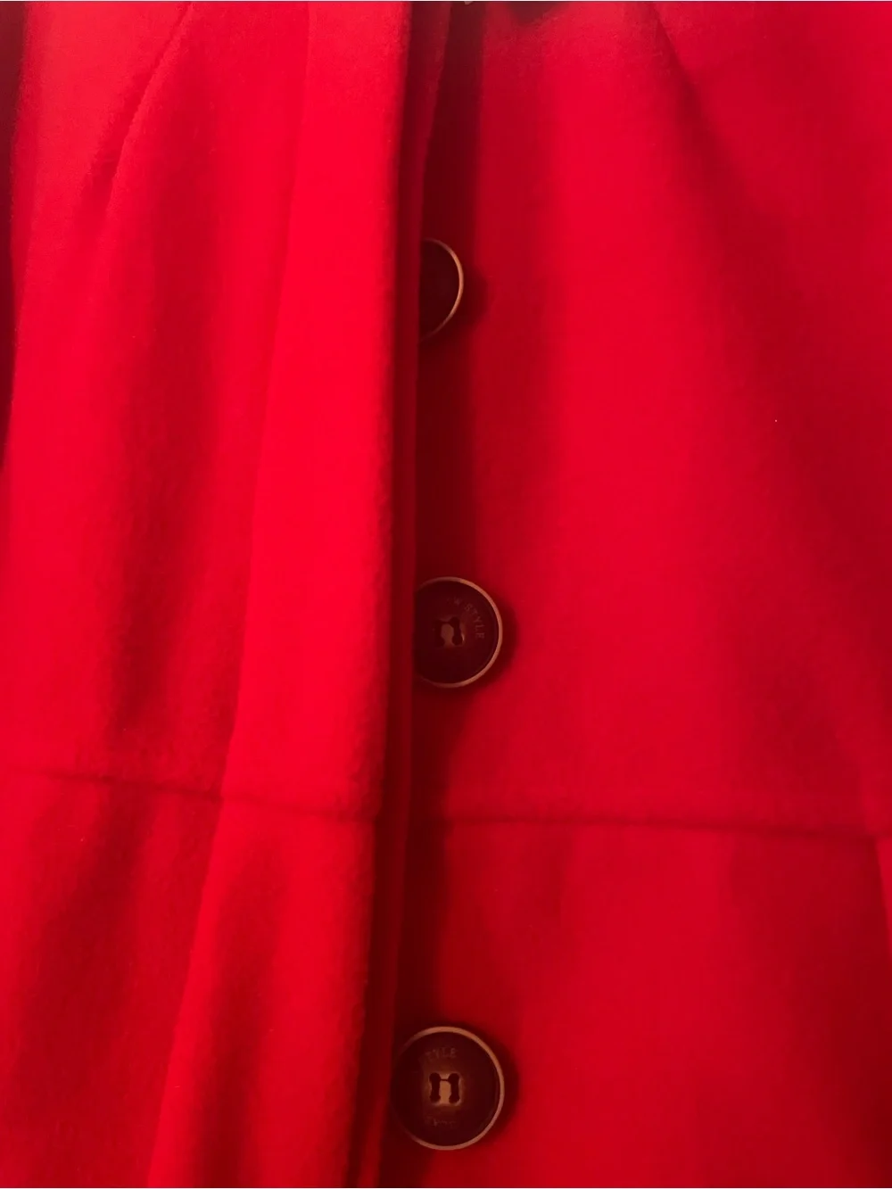 Witchery vibrant red