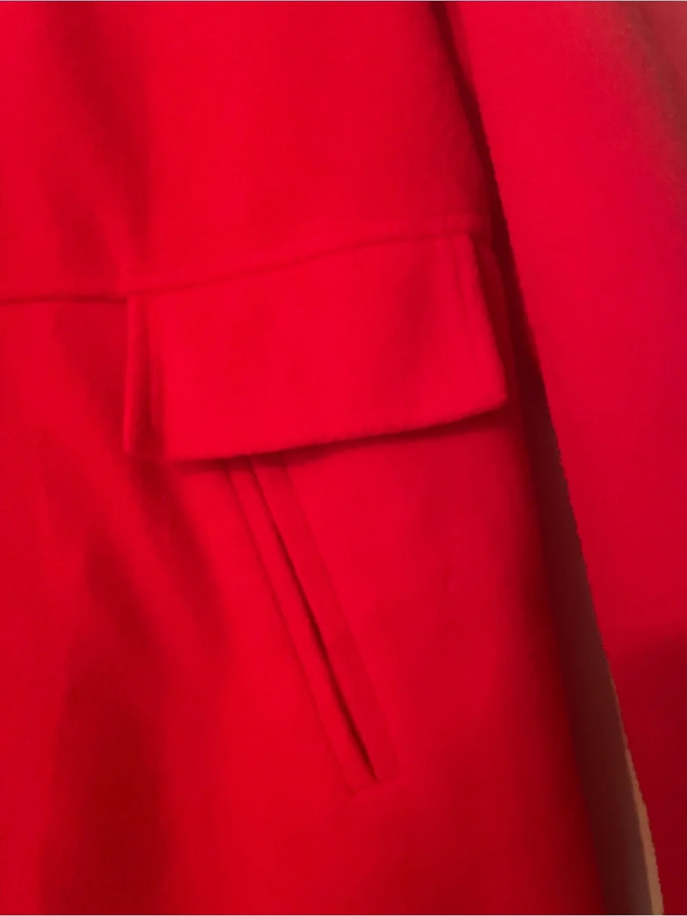 Witchery vibrant red