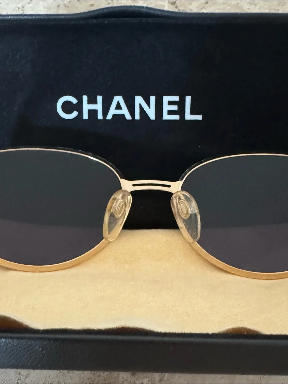 CHANEL vintage sunglasses