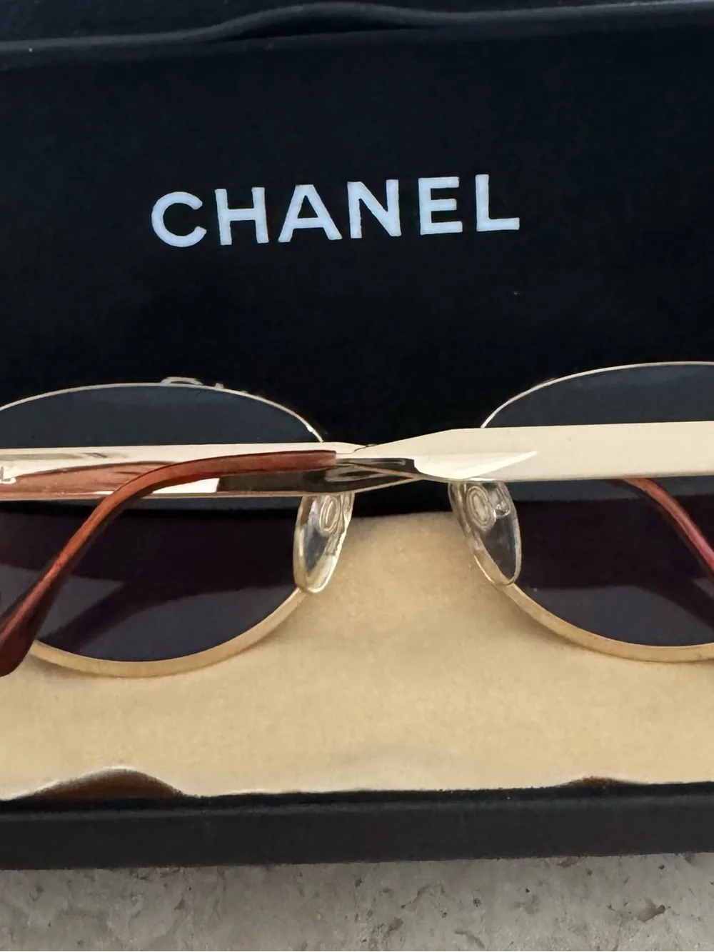 CHANEL vintage sunglasses