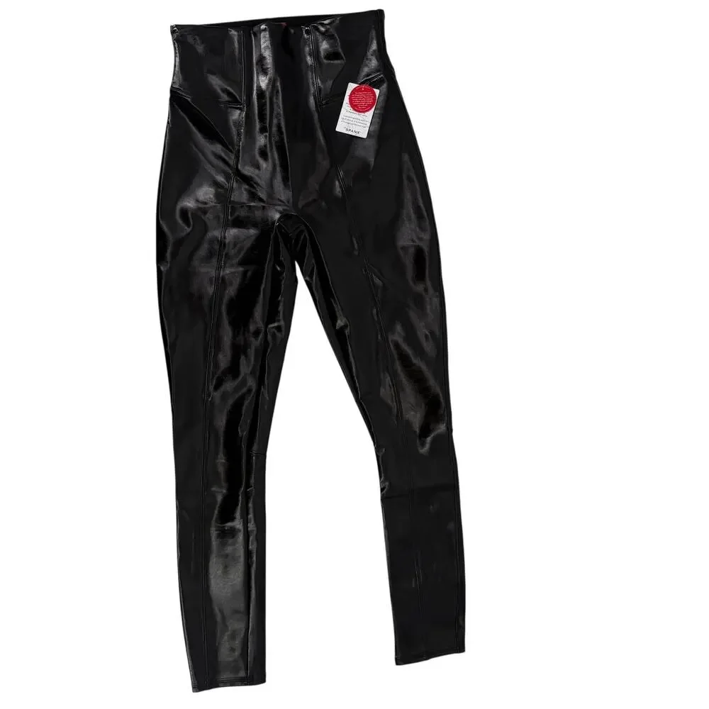 SPANX faux leather