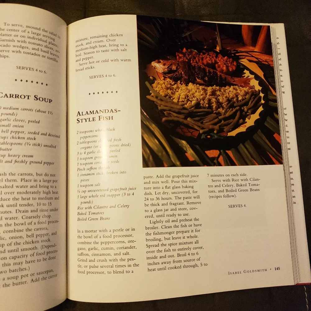 N/A collection recipes