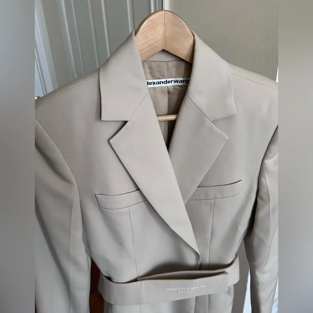 Alexander Wang chest tailored