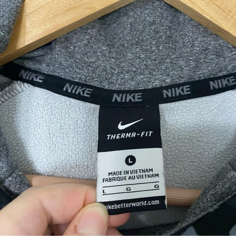 Nike swoosh hoodie