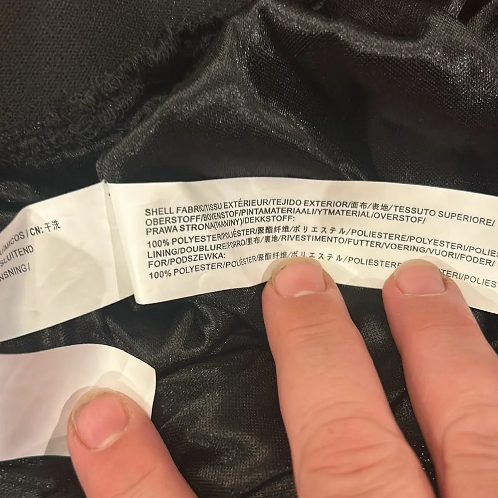 J.O.A. large pleated