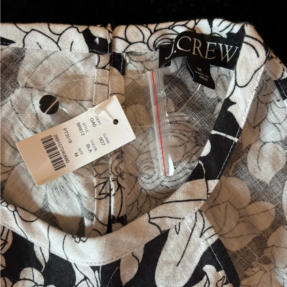 J. Crew sleeveless halter