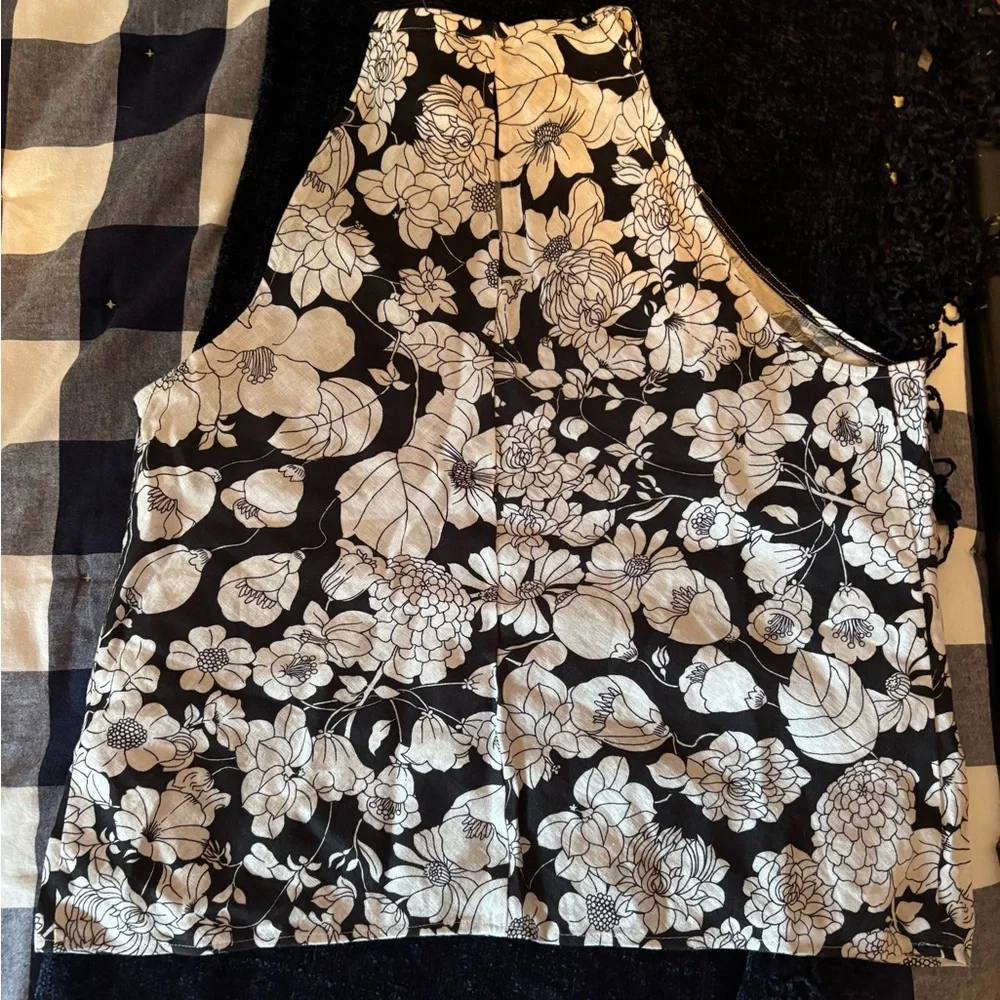 J. Crew sleeveless halter