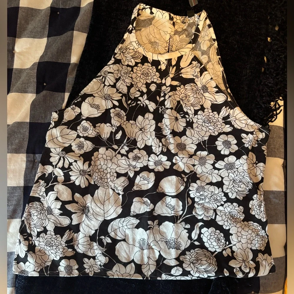 J. Crew sleeveless halter