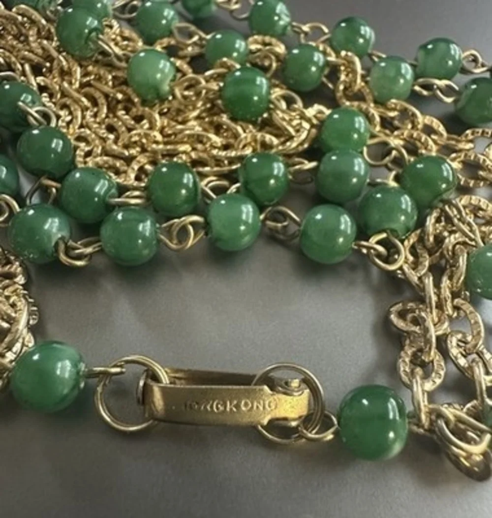 HongKong gold tone
