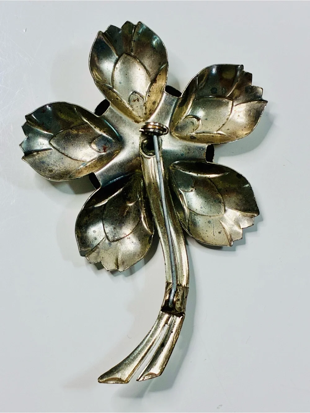 Source Unknown metal brooch