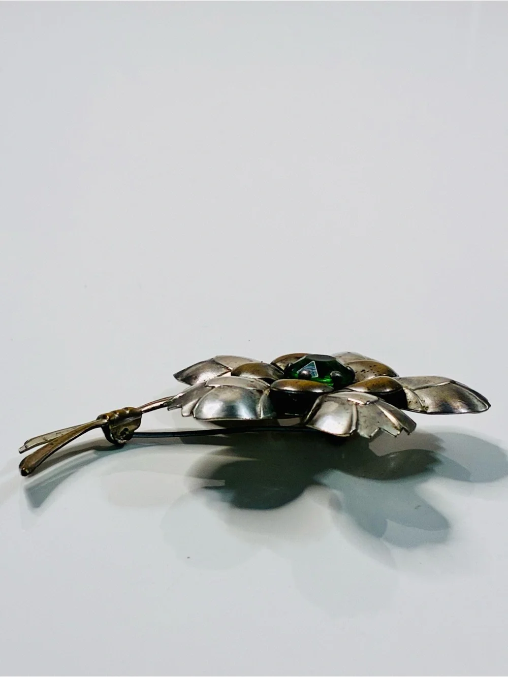 Source Unknown stone silver