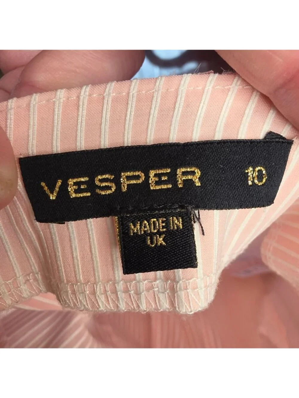 Vesper elegant striped